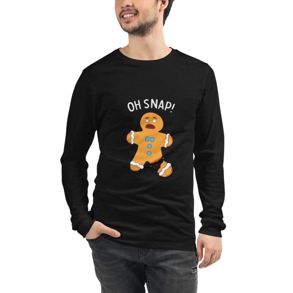 Oh Snap Unisex Long Sleeve Tee