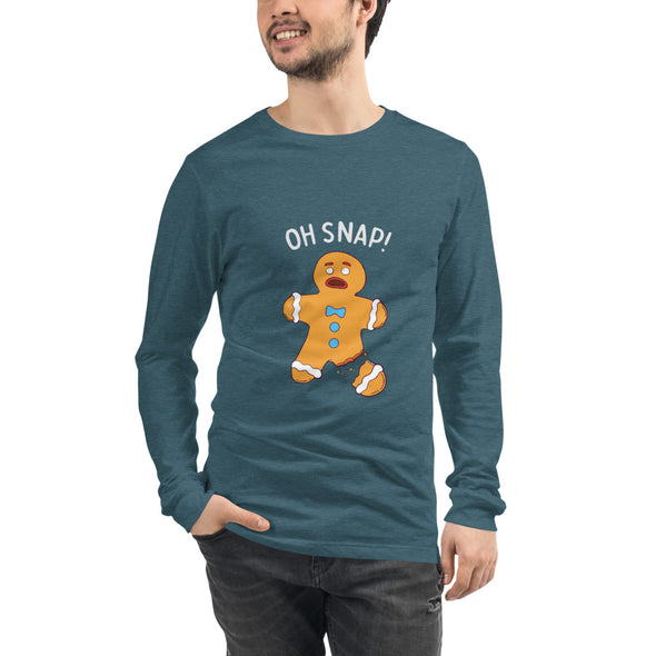 Oh Snap Unisex Long Sleeve Tee