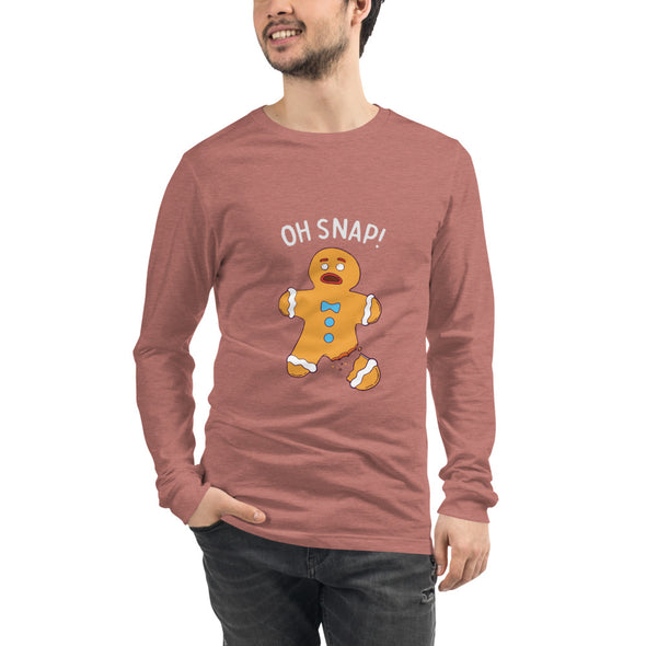 Oh Snap Unisex Long Sleeve Tee