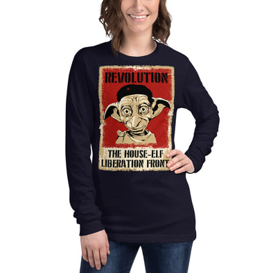 House Elf Liberation Unisex Long Sleeve Tee