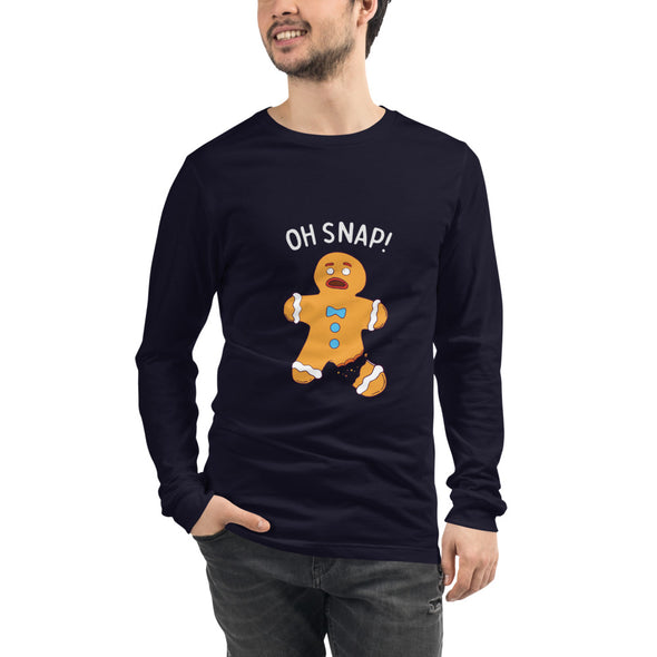 Oh Snap Unisex Long Sleeve Tee