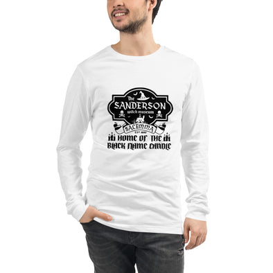 Sanderson Witch Museum Unisex Long Sleeve Tee