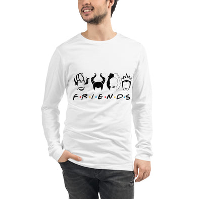 Evil Friends Unisex Long Sleeve Tee