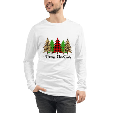 Merry Christmas Unisex Long Sleeve Tee