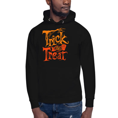 Trick or Treat Unisex Hoodie