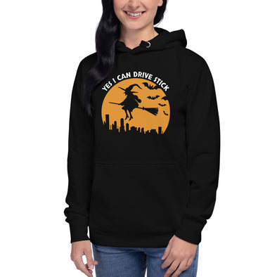 Drive Stick Unisex Hoodie