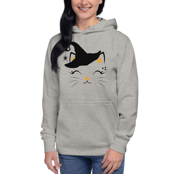 Witchy Kitty Unisex Hoodie