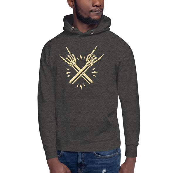 Rockin' Skeleton Hands Unisex Hoodie