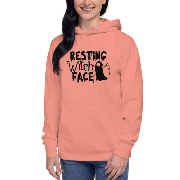 Resting Witch Face Unisex Hoodie