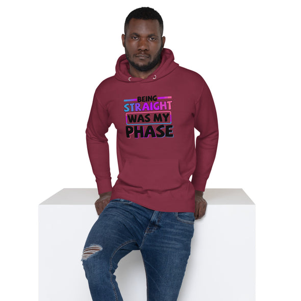 Being Straight Was My Phase Unisex Hoodie