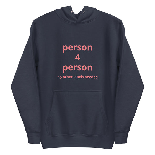 Person 4 Person Unisex Hoodie