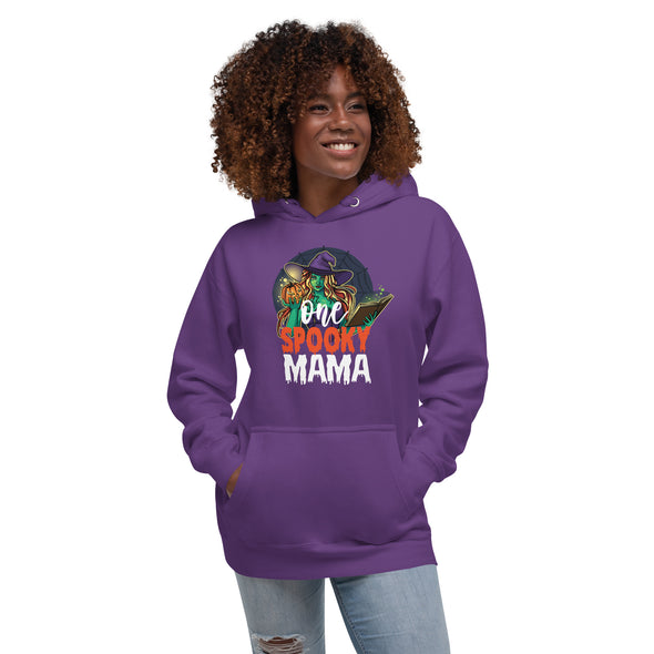 One Spooky Mama Unisex Hoodie