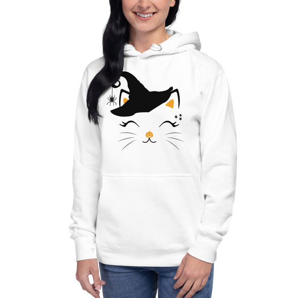 Witchy Kitty Unisex Hoodie