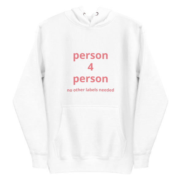 Person 4 Person Unisex Hoodie