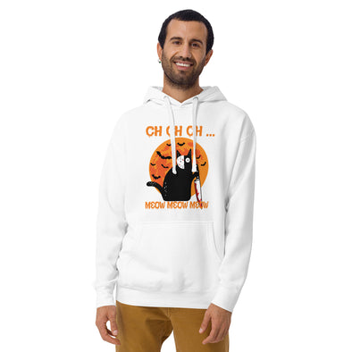 Cat Ch Ch Ch Unisex Hoodie