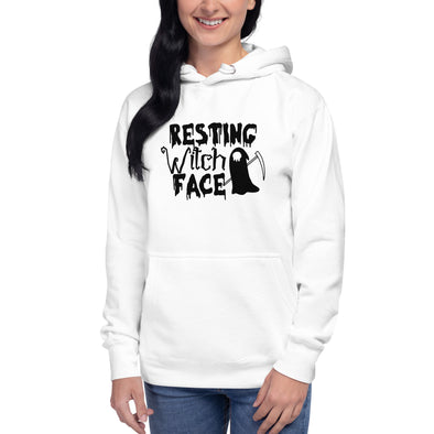 Resting Witch Face Unisex Hoodie