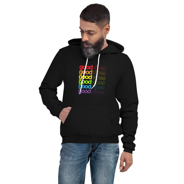 Good Vibes Unisex hoodie