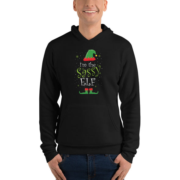 Sassy Elf Unisex Hoodie