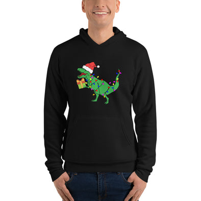 Christmas Rex Unisex hoodie