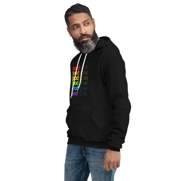 Good Vibes Unisex hoodie