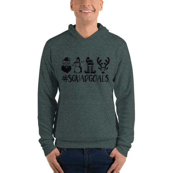 Winter Squad Goals Unisex Hoodie