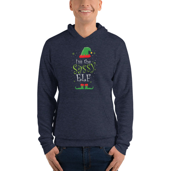 Sassy Elf Unisex Hoodie