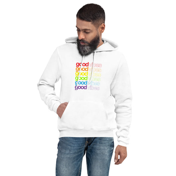 Good Vibes Unisex hoodie