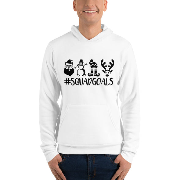 Winter Squad Goals Unisex Hoodie