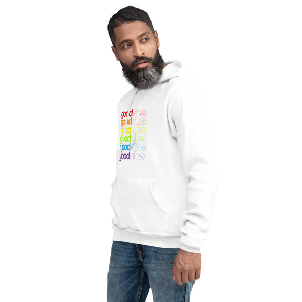 Good Vibes Unisex hoodie