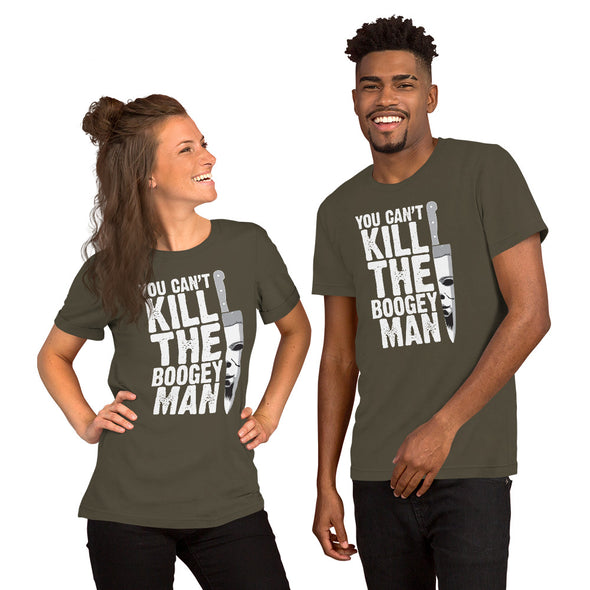 You Can't Kill the Boogey Man Short-Sleeve Unisex T-Shirt