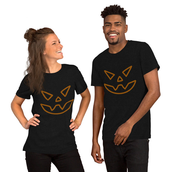 Jack-O-Lantern Short-Sleeve Unisex T-Shirt