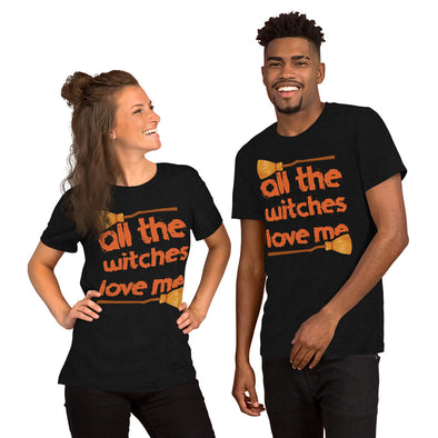 All The Witches Short-Sleeve Unisex T-Shirt