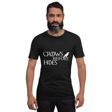 Crows Before Hoes Short-Sleeve Unisex T-Shirt