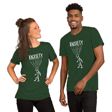 Anxiety Short-Sleeve Unisex T-Shirt