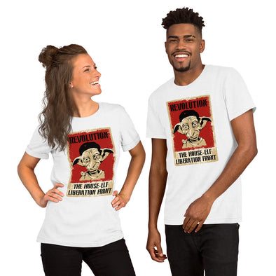 House Elf Liberation Short-Sleeve Unisex T-Shirt