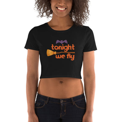 Tonight We Fly Crop Tee