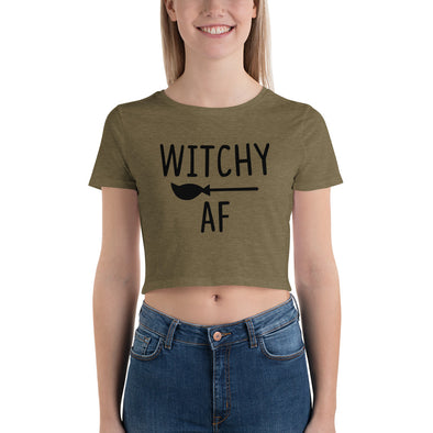 Witchy AF Crop Tee