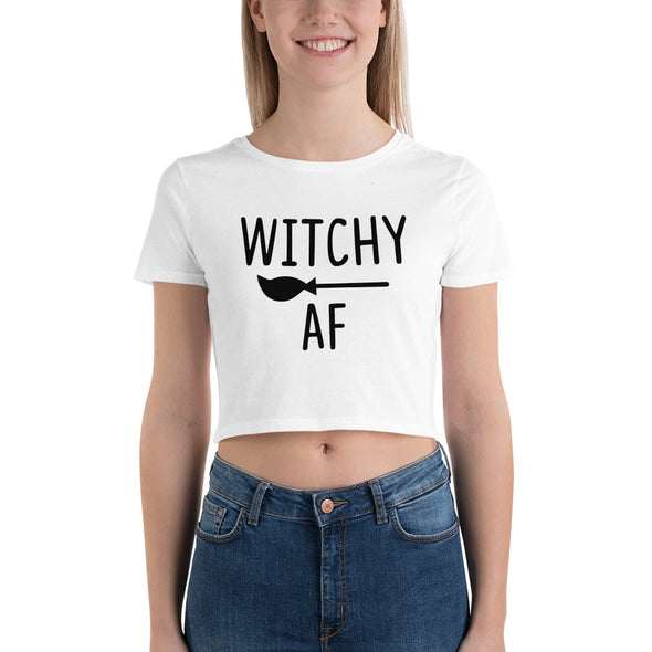 Witchy AF Crop Tee