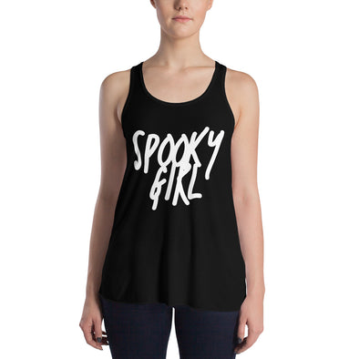 Spooky Girl Racerback Tank