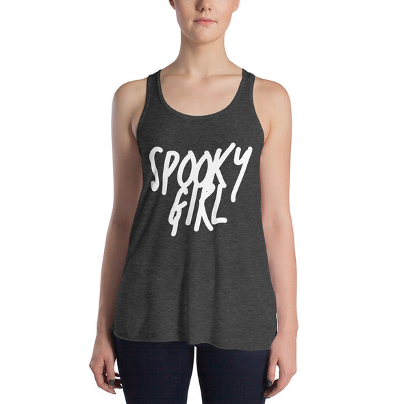 Spooky Girl Racerback Tank